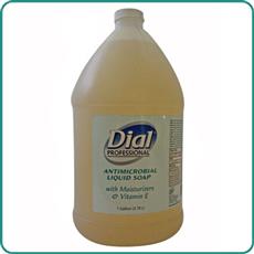 Solutions Soap - Dial White W/Moisturizers Bluk Gal